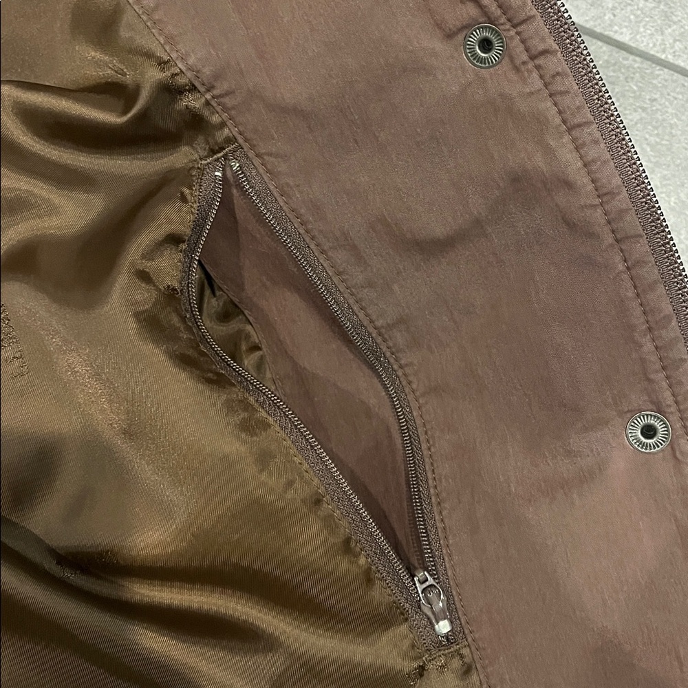 L.L Bean Vintage Quilted Bark Jacket - Picture 12 of 14